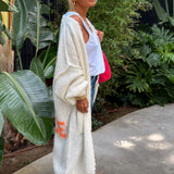 Sommerfeld | Liebe & Frieden - Long Sleeve Cardigan