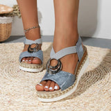 Sommerfeld | Elegante Plateau-Sandalen