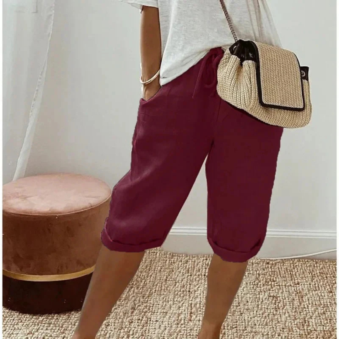 Sommerfeld | Komfort-Shorts mit femininer Passform (1 kaufen, 1 GRATIS dazu)