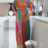 Ash™ - Buntes Bohemian-Kleid