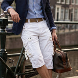 Sommerfeld | Cargo-Shorts aus Baumwollmix für Herren (1 kaufen, 1 GRATIS dazu)