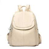 Eda | Anti-Diebstahl-Rucksack aus Leder