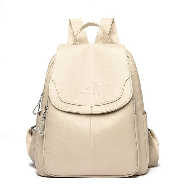 Eda | Anti-Diebstahl-Rucksack aus Leder