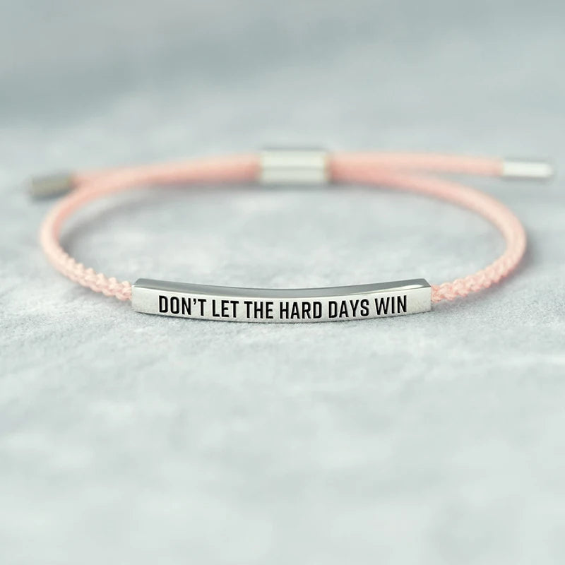 Sommerfeld | Motivations-Armband für Selbstvertrauen & Stärke