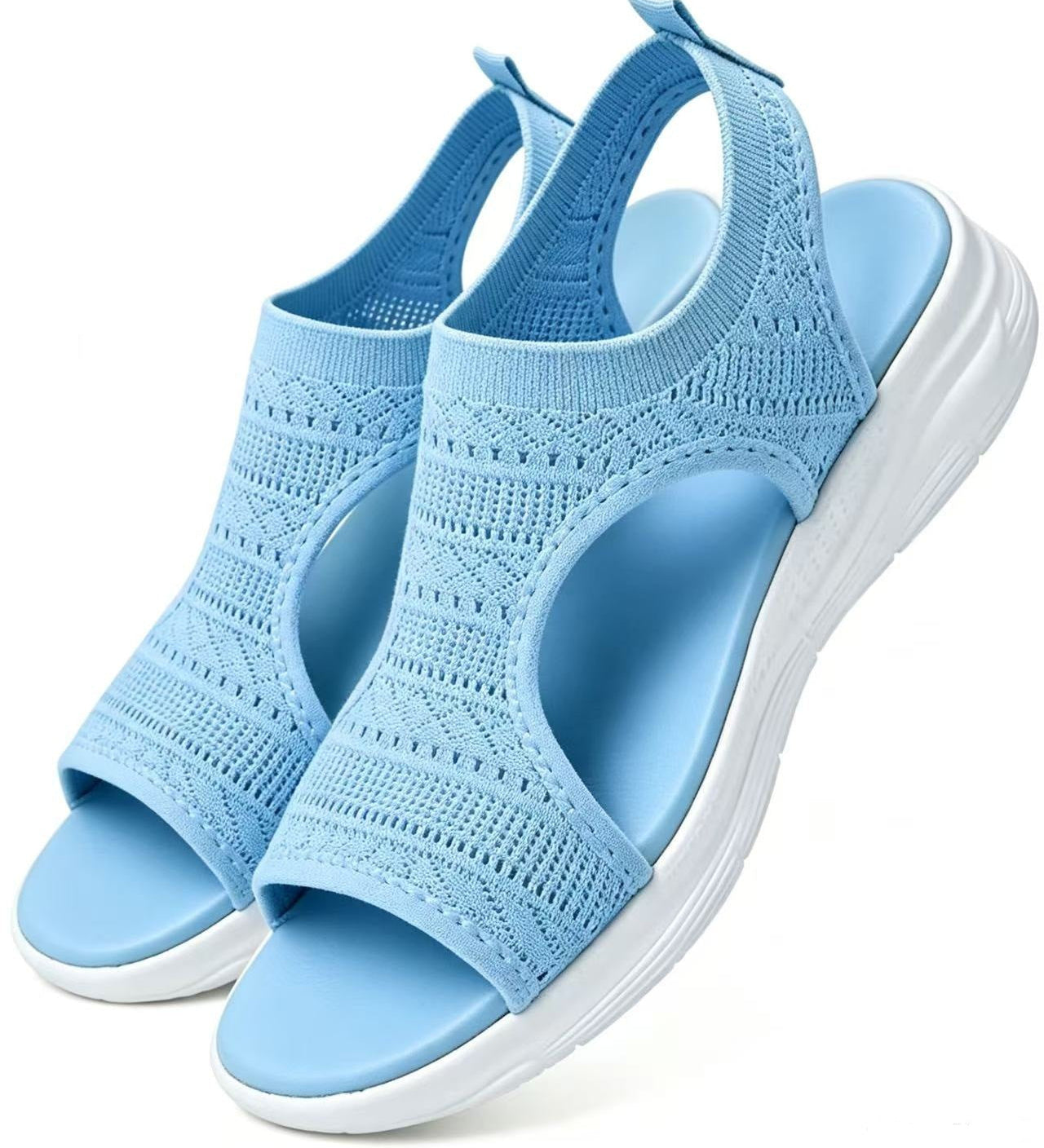 Sommerfeld | Atmungsaktive Komfort-Sandalen für Damen