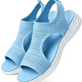 Sommerfeld | Atmungsaktive Komfort-Sandalen für Damen