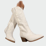 Sommerfeld™ | Modische bestickte Western-Stiefel