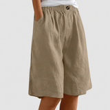 Sommerfeld | Luftige Shorts mit weitem Bein (1 kaufen, 1 GRATIS dazu)