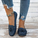 Nadine - Klassische Loafers mit Quasten-Detail