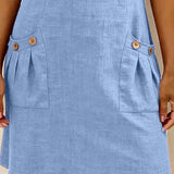 Sommerfeld | Damen-Etui-Kleid, kurzärmelig