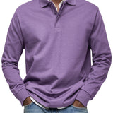 Sommerfeld | Langarm-Poloshirt für Herren (1 kaufen – 1 GRATIS dazu)