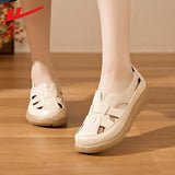 Nina – Stylische Sommer-Sandalen mit Plateau-Sohle