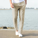 Sommerfeld™ | Herren Freizeithose mit elastischem Bund – Bequeme und stilvolle Stoffhose für Alltag und Urlaub
