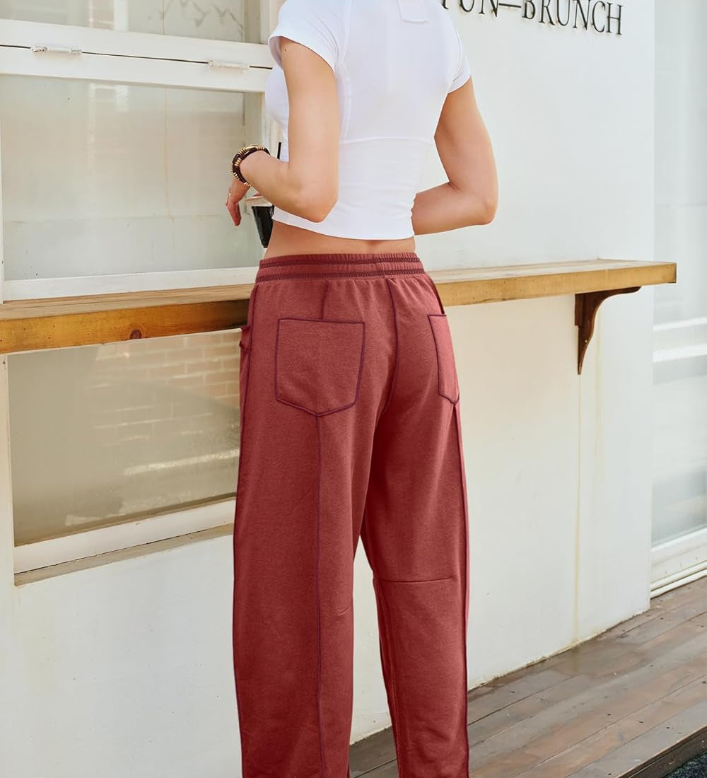Sommerfeld | Barrel-Pants – Weite Sommer-Loungehose für jeden Moment