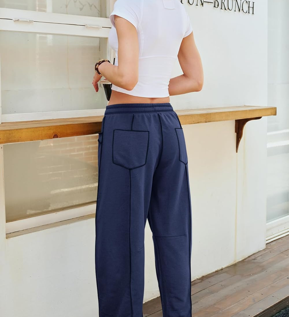 Sommerfeld | Barrel-Pants – Weite Sommer-Loungehose für jeden Moment