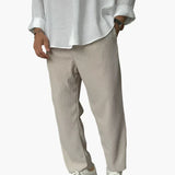Sommerfeld™ | Herren Relax Fit Plissee Hose – Eleganter und Bequemer Alltags- und Business-Look