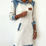Angelica™ – Moderne Kleid mit Kapuze