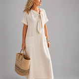 Maren | Lässiges Maxikleid