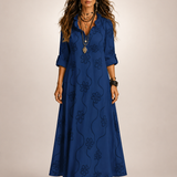 Merle | Bauchkaschierendes Blumen-Sommerkleid