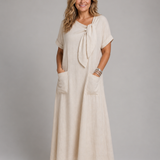 Maren | Lässiges Maxikleid