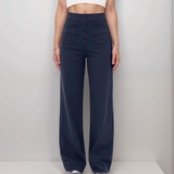 Sommerfeld | Elastische Hose mit hoher Taille