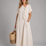 Maren | Lässiges Maxikleid