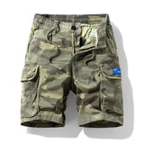 Sommerfeld | Camouflage-Cargo-Shorts für Herren (1 Kaufen, 1 GRATIS dazu)