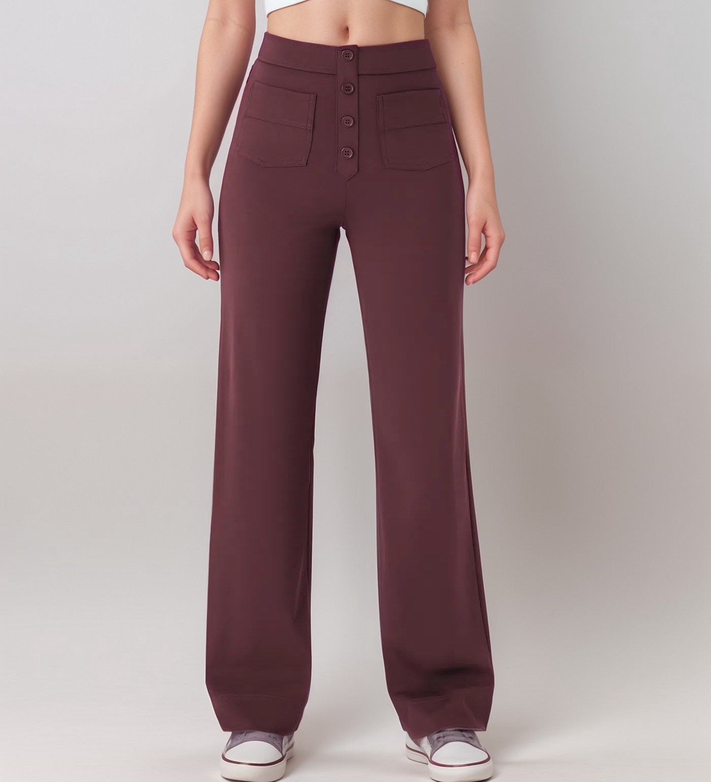 Sommerfeld | Elastische Hose mit hoher Taille