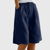 Sommerfeld | Luftige Shorts mit weitem Bein (1 kaufen, 1 GRATIS dazu)