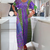 Ash™ - Buntes Bohemian-Kleid