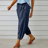 Sommerfeld | Hose aus Baumwollleinen (1 Kaufen, 1 GRATIS dazu)