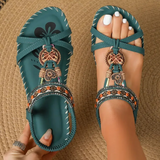 Sommerfeld | Damen Sandalen im Ibiza-Stil
