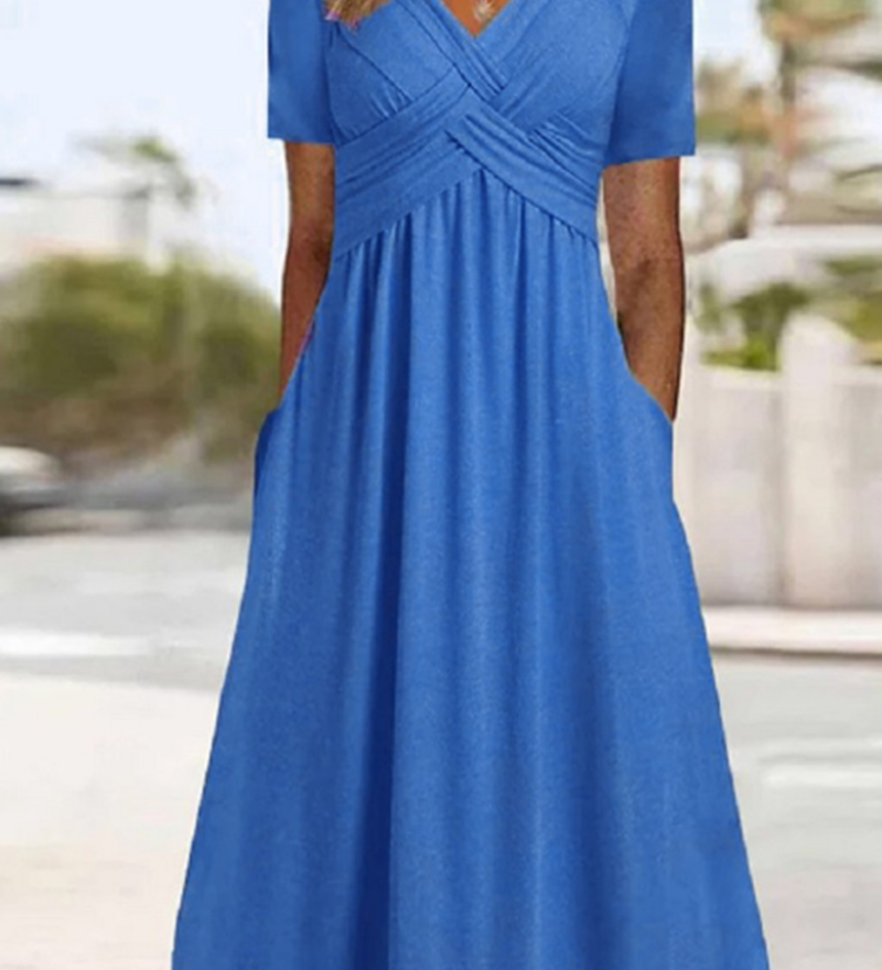 Nica™ - Stylisches Wickelkleid