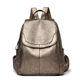 Eda | Anti-Diebstahl-Rucksack aus Leder