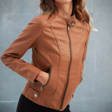 Sommerfeld™ | Damen-Lederjacke – Diana