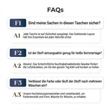 Sommerfeld | schnelltrocknend mit praktischen Taschen (1 Kaufen, 1 GRATIS dazu)