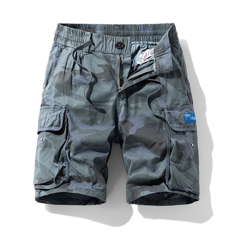 Sommerfeld | Camouflage-Cargo-Shorts für Herren (1 Kaufen, 1 GRATIS dazu)