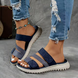 Cleo - Sportliche Komfort-Sandale mit Plateausohle