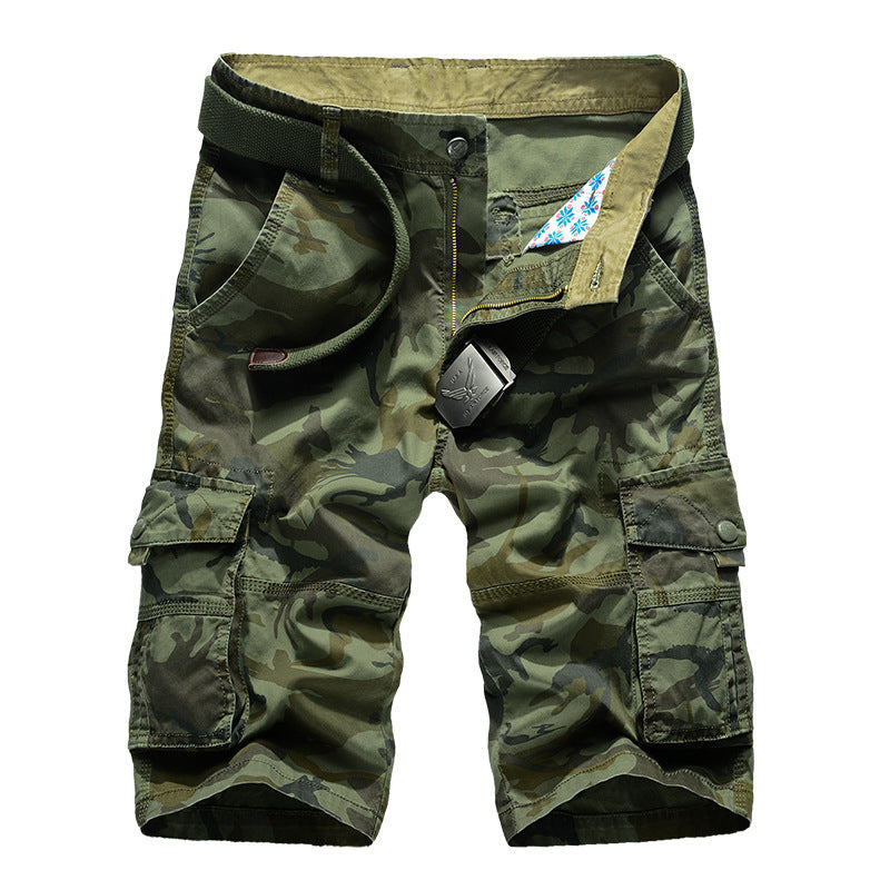 Sommerfeld | Taktische Camouflage Cargo-Shorts (1 Kaufen, 1 GRATIS dazu)