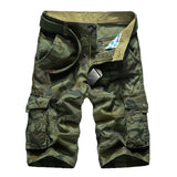 Sommerfeld | Taktische Camouflage Cargo-Shorts (1 Kaufen, 1 GRATIS dazu)