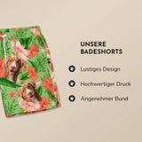 Sommerfeld - Personalisierte Badehose "Haustier"