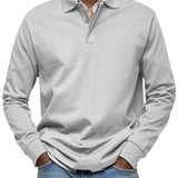 Sommerfeld | Langarm-Poloshirt für Herren (1 kaufen – 1 GRATIS dazu)