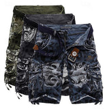 Sommerfeld | Herren Camouflage-Cargoshorts (1 kaufen, 1 GRATIS dazu)