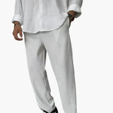 Sommerfeld™ | Herren Relax Fit Plissee Hose – Eleganter und Bequemer Alltags- und Business-Look