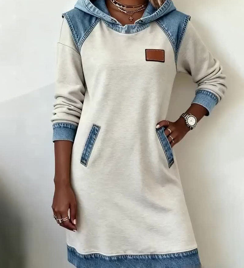 Angelica™ – Moderne Kleid mit Kapuze