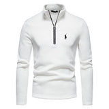 Herren Turtleneck Freizeitjacke