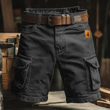Sommerfeld | Vintage Cargo-Shorts mit Mehrfachtaschen (1 Kaufen, 1 GRATIS dazu)