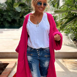Sommerfeld | Liebe & Frieden - Long Sleeve Cardigan