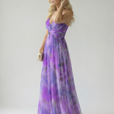 Charlotte | Weiches Wickel-Maxikleid