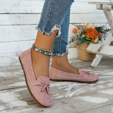 Nadine - Klassische Loafers mit Quasten-Detail